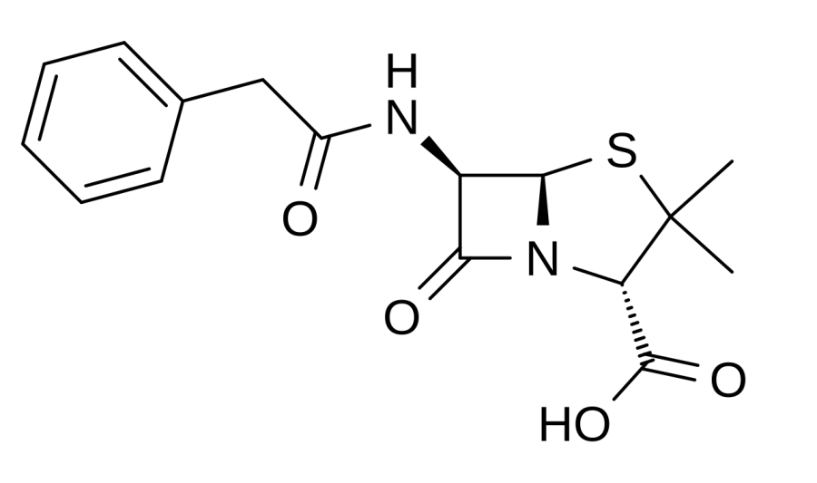 The Procaine benzylpenicillin card