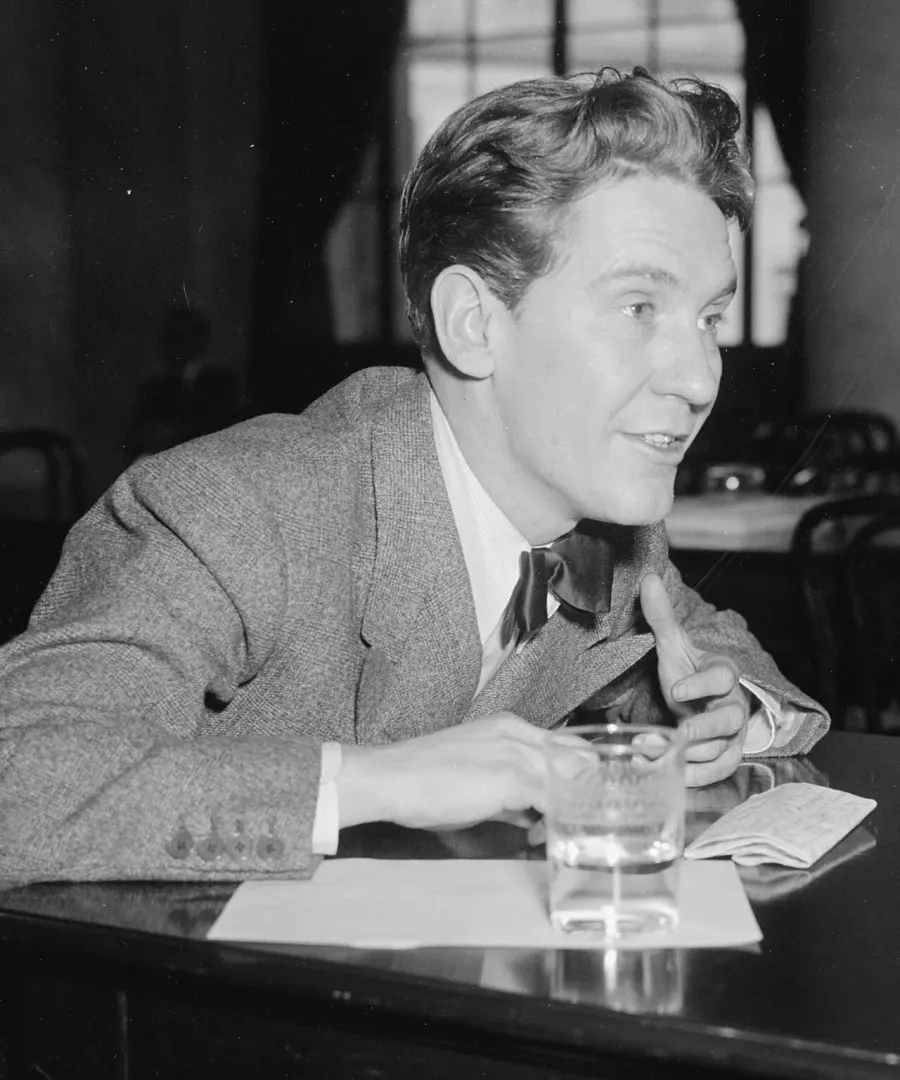 The Burgess Meredith card