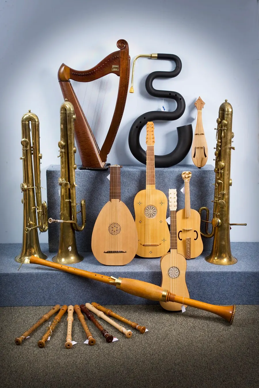 La carte Instrument de musique