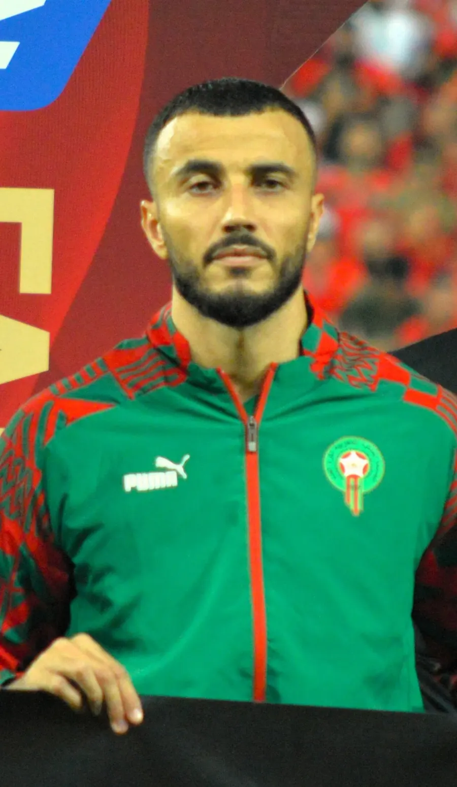 La carte Romain Saïss
