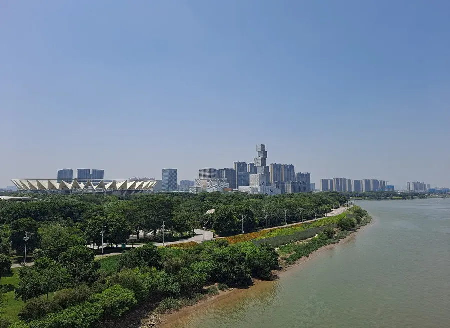 La carte Foshan