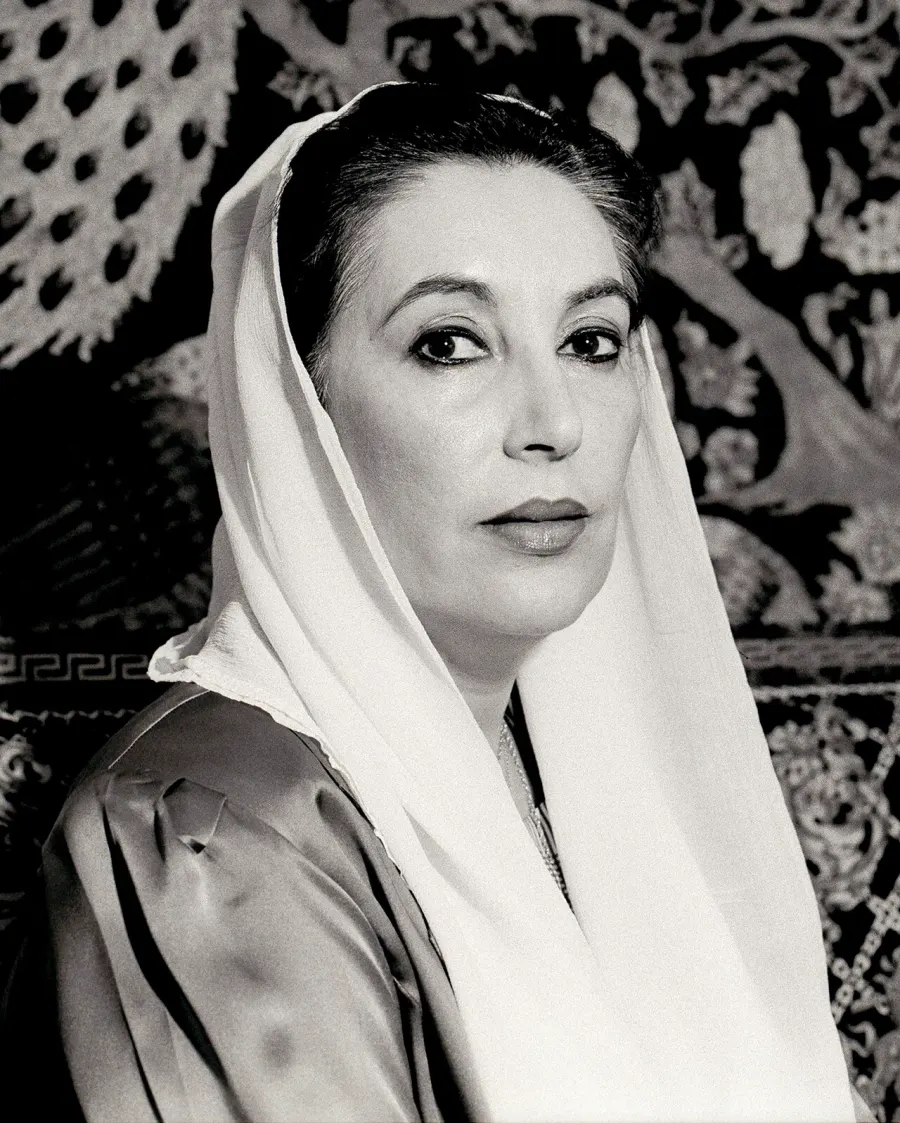 The Benazir Bhutto card