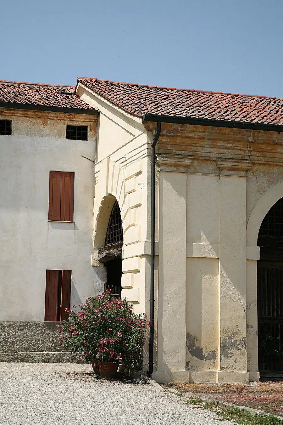 La carte Villafranca Padovana