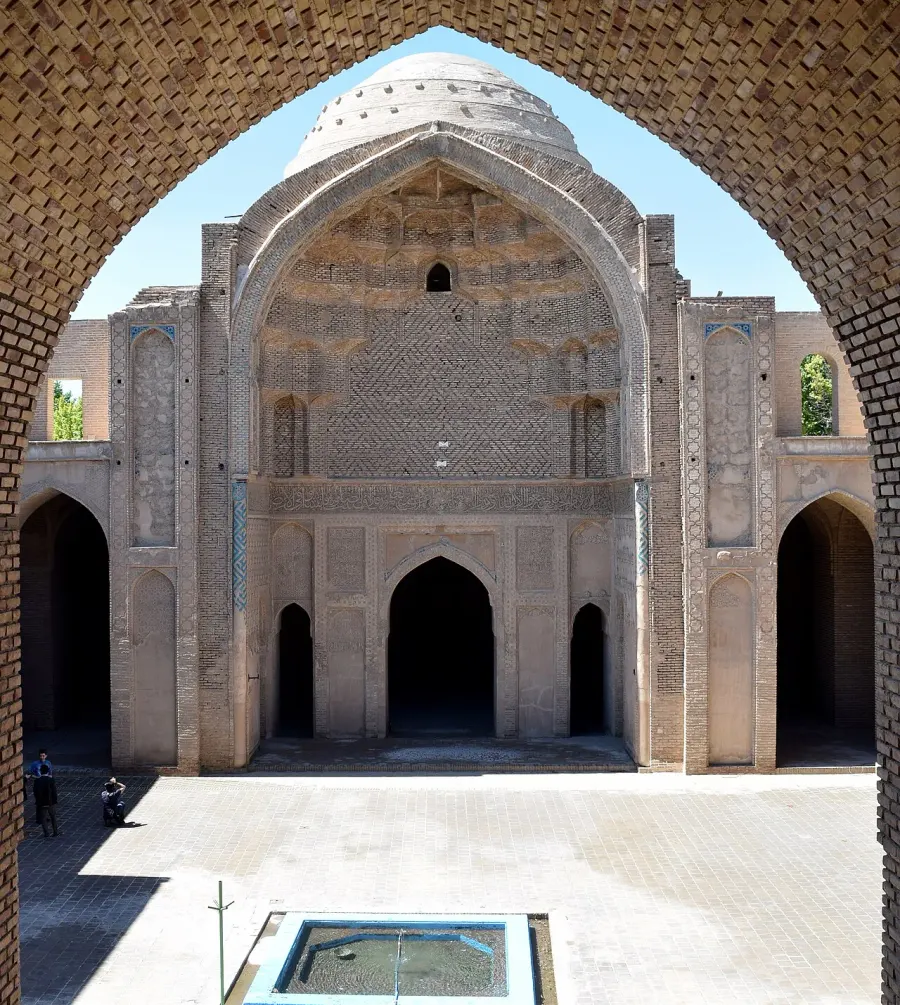 The Jameh Mosque of Varamin card