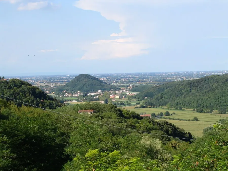 La carte Teolo