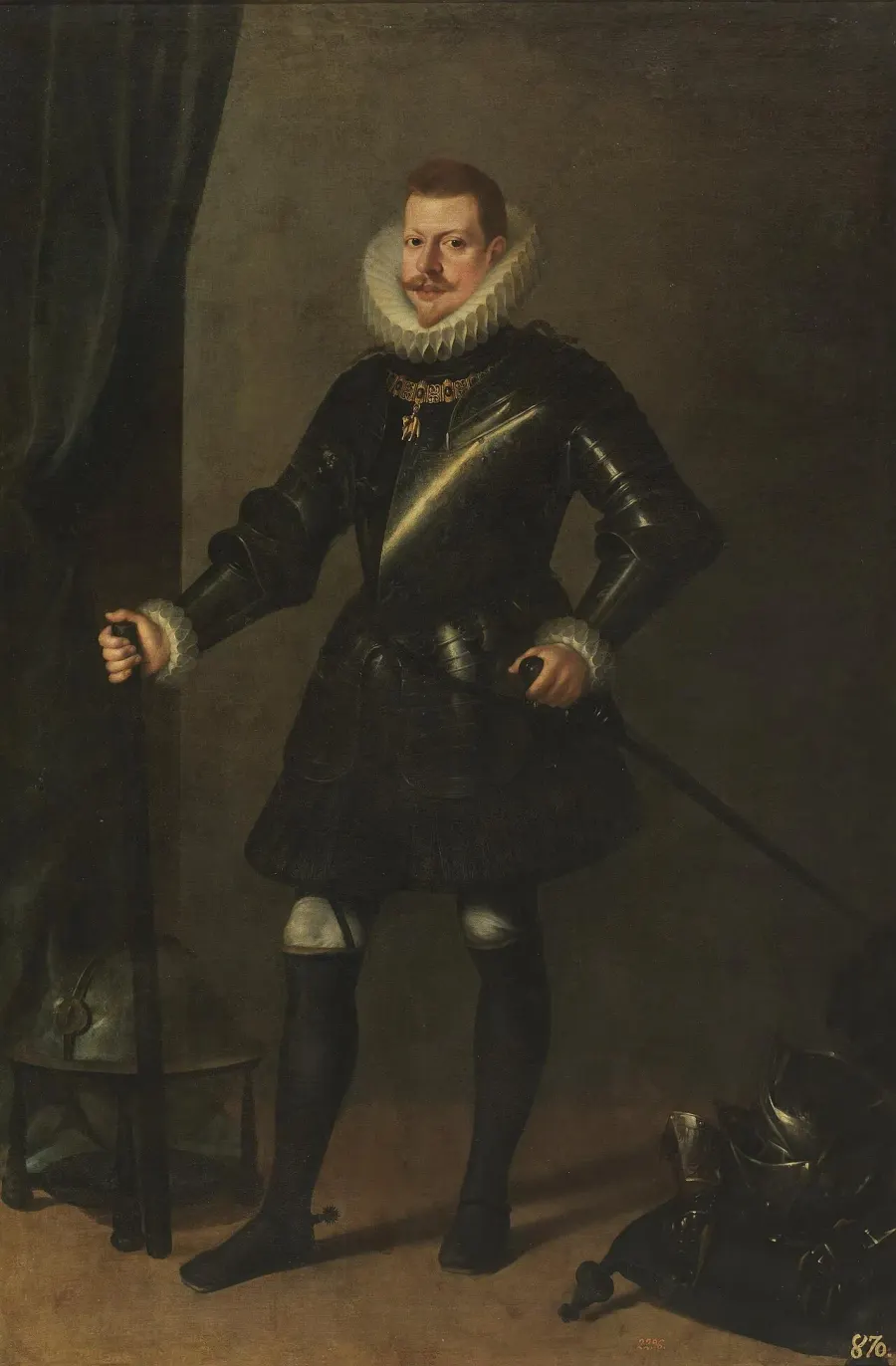 The Philip III of Spain card