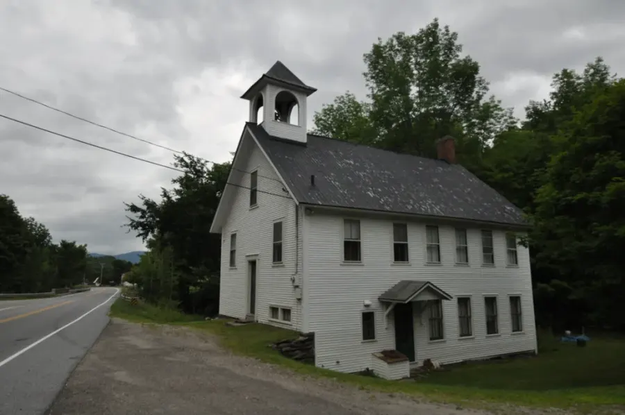 The Fayston, Vermont card