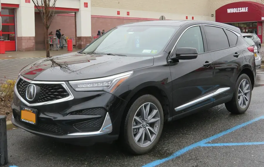 The Acura RDX card