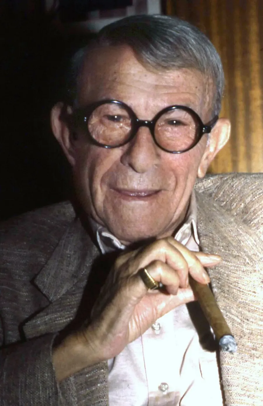 La carte George Burns