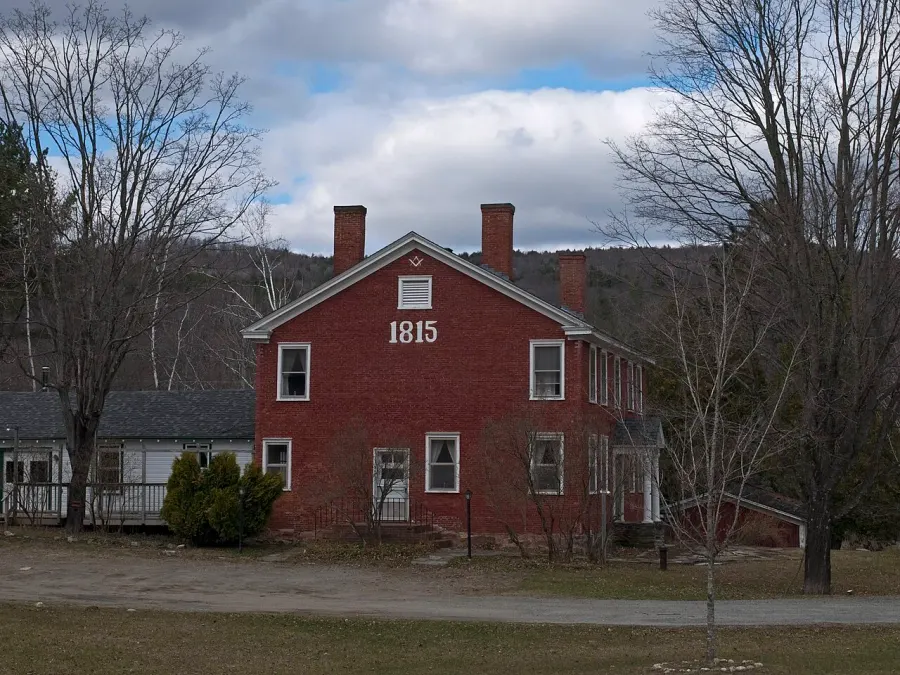 The Reading, Vermont card