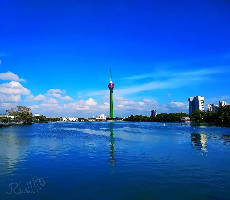 La carte Lotus Tower
