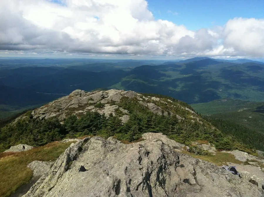 The Duxbury, Vermont card