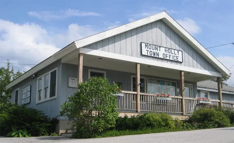 La carte Mount Holly