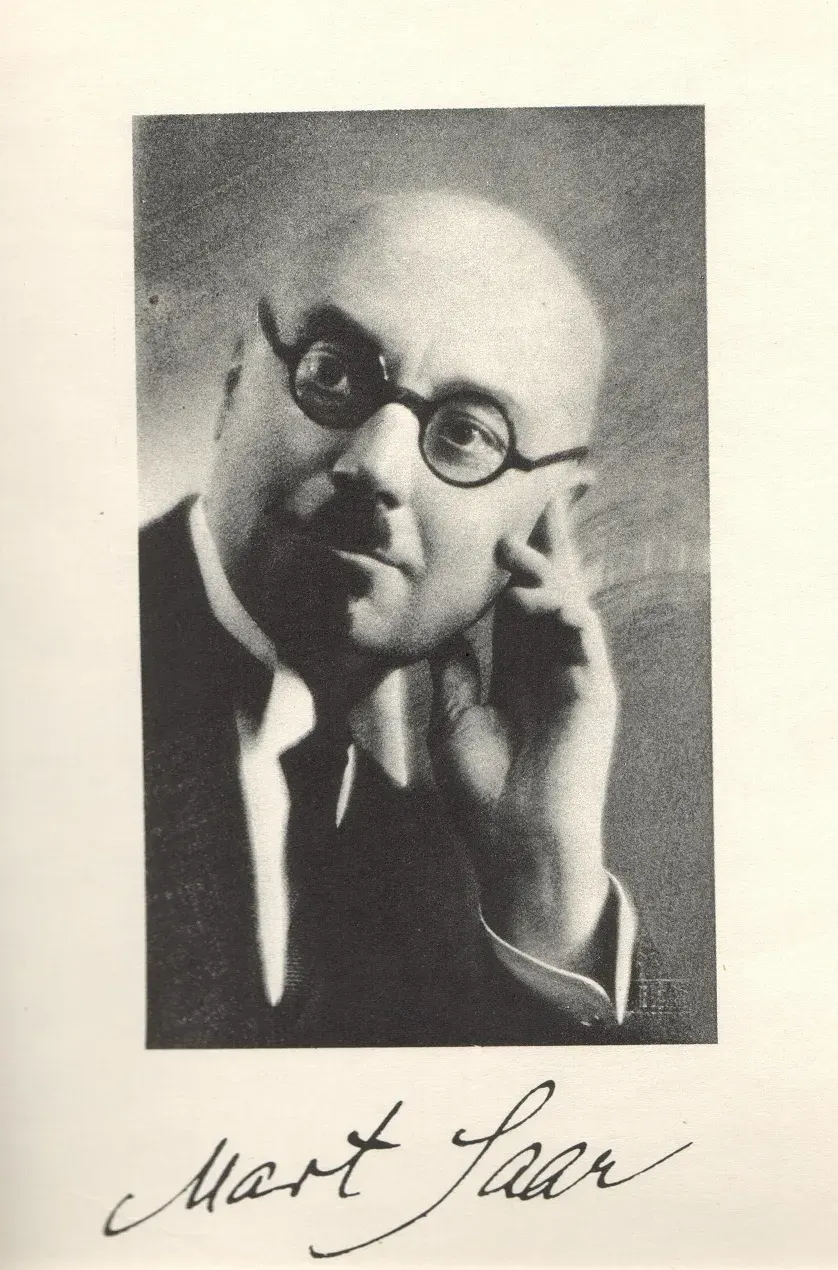 The Mart Saar card