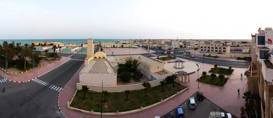 La carte Dakhla