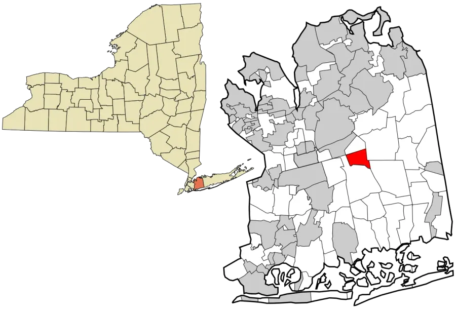 The Salisbury, Nassau County, New York card