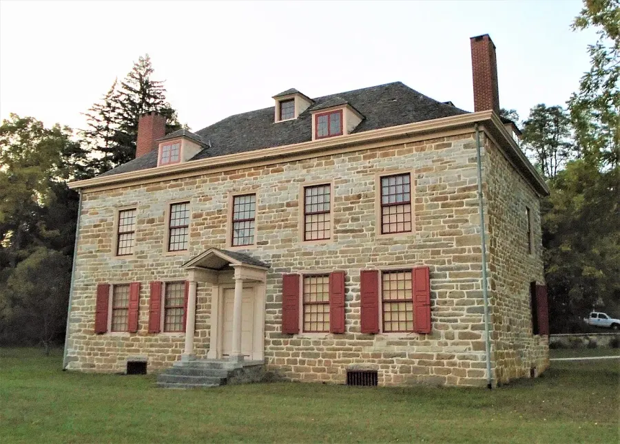 The Fort Johnson, New York card
