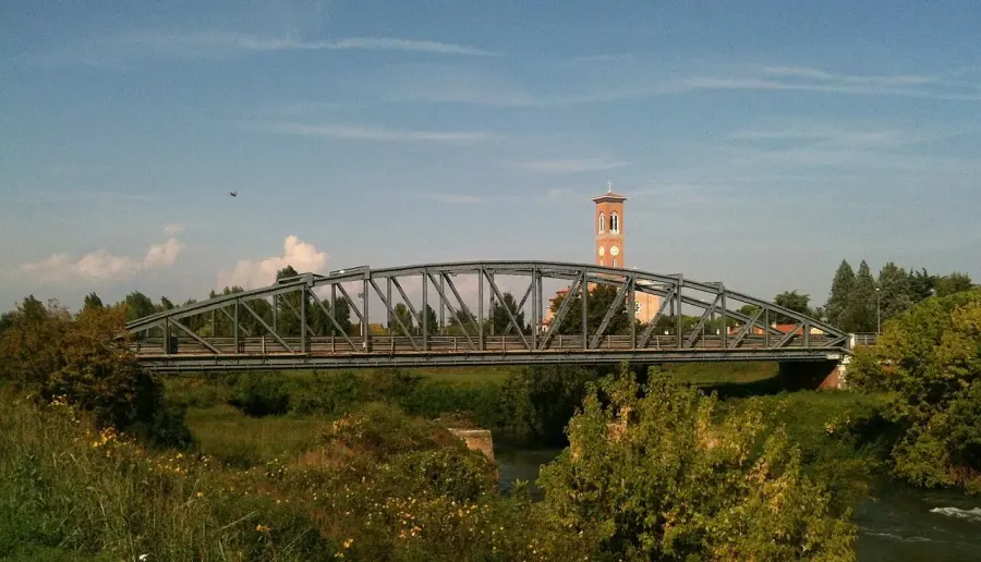 La carte Ponte San Nicolò