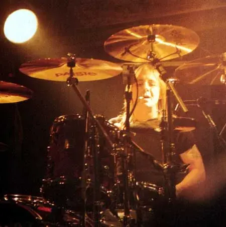 La carte Phil Rudd