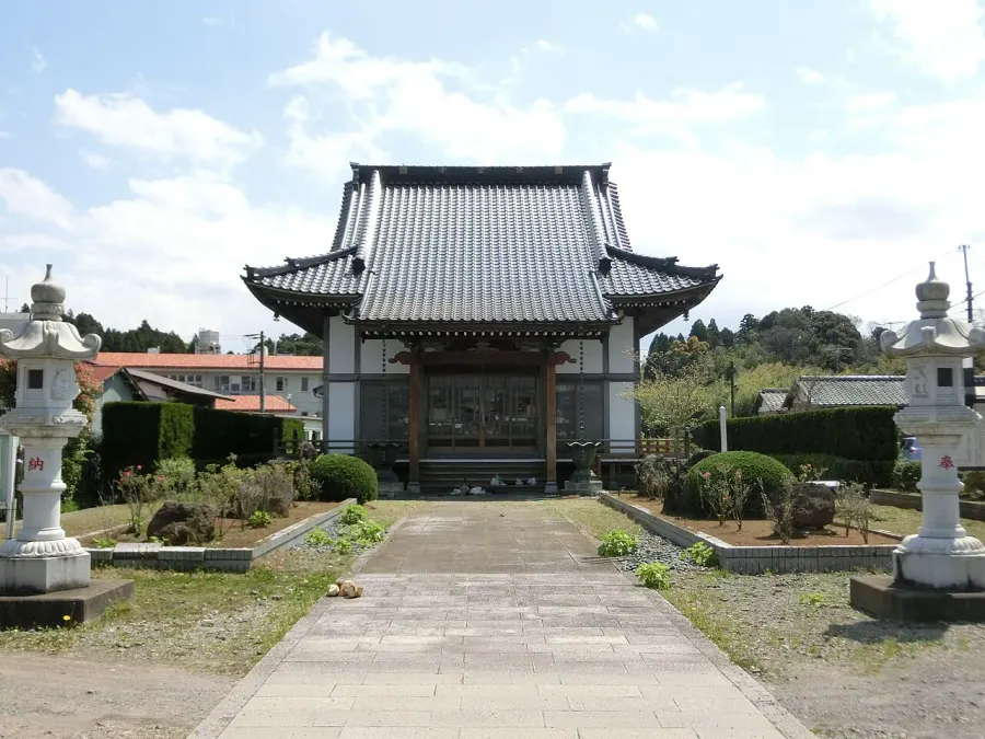 The Ryōgen-ji card
