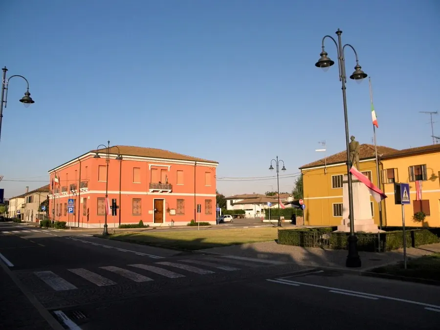 The Bagnolo di Po card