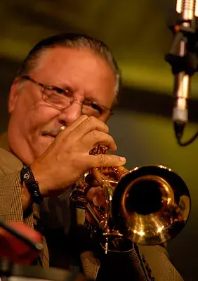 The Arturo Sandoval card