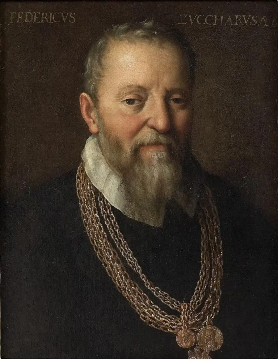 La carte Federico Zuccari