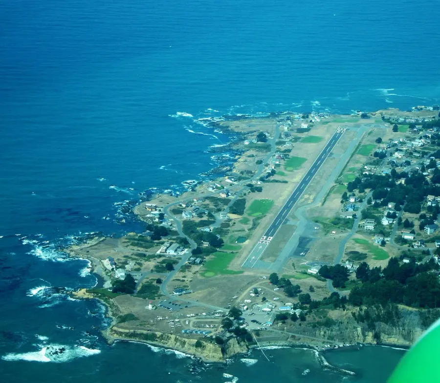 The Shelter Cove, California card