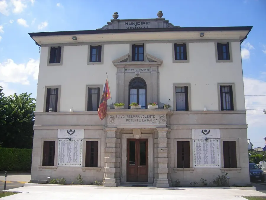 La carte Vigonza