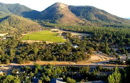 The Ruch, Oregon card