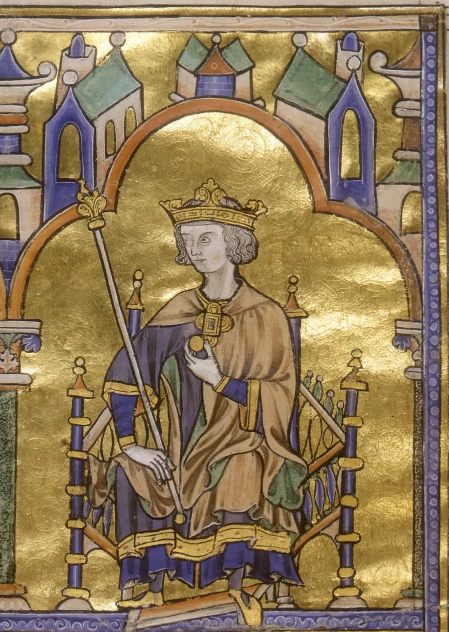 La carte Louis IX