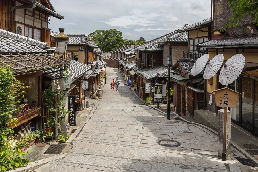 La carte Kyoto