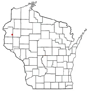 La carte Clayton
