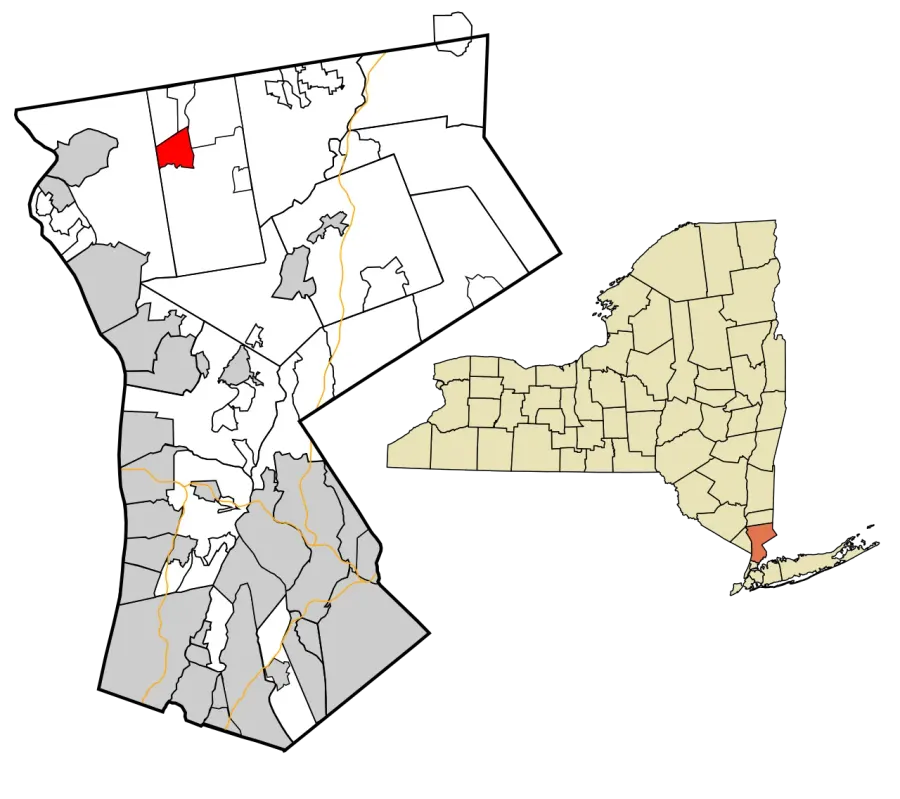 The Crompond, New York card
