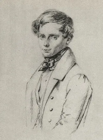 La carte Carl August Hagberg