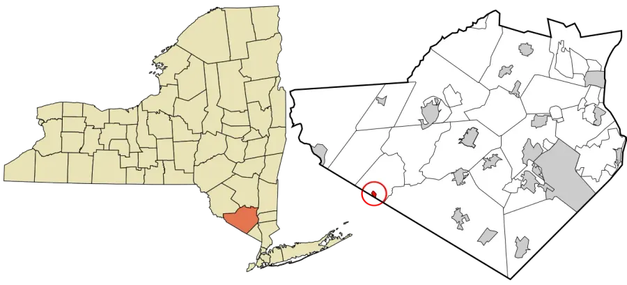 La carte Unionville