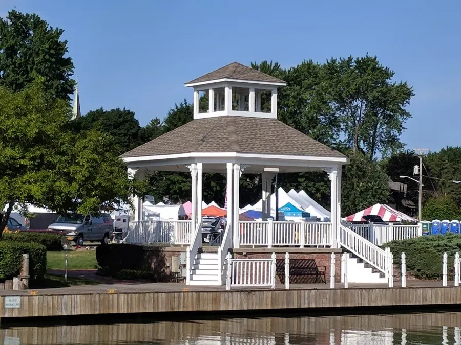 The Spencerport, New York card