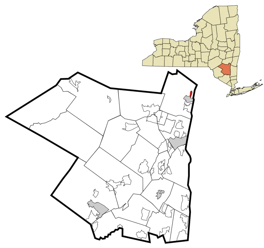 The Malden, New York card