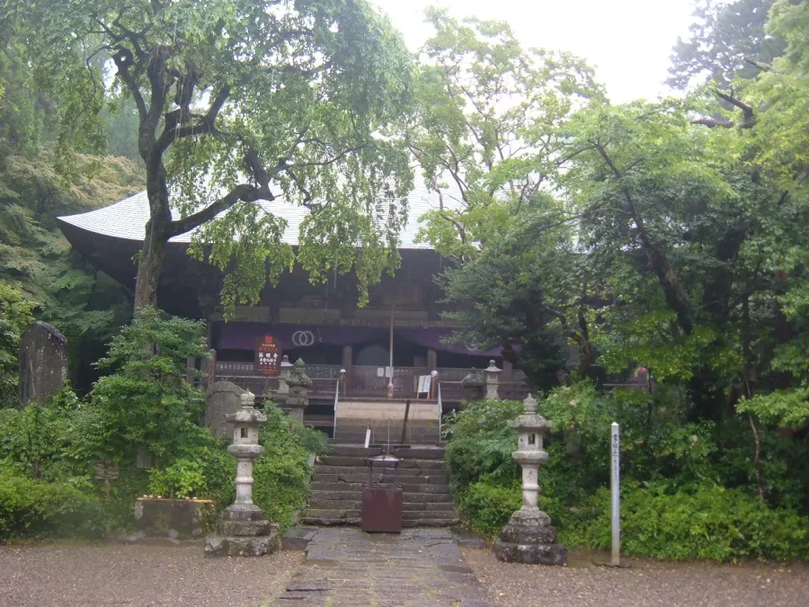 La carte Saimyō-ji
