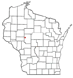 The Butler, Waukesha County, Wisconsin card