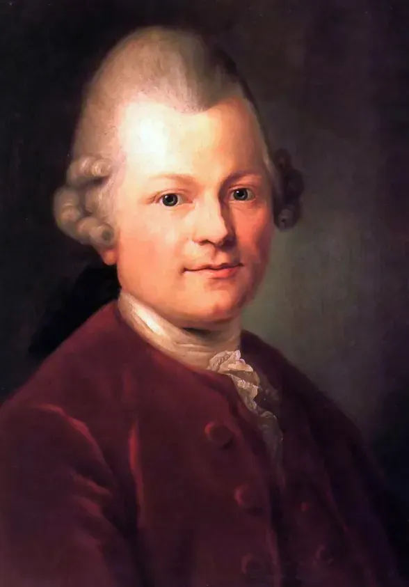 The Gotthold Ephraim Lessing card