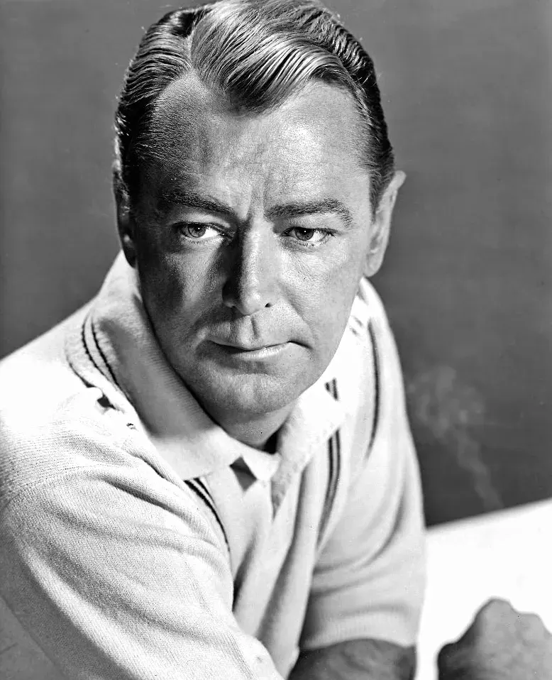 La carte Alan Ladd