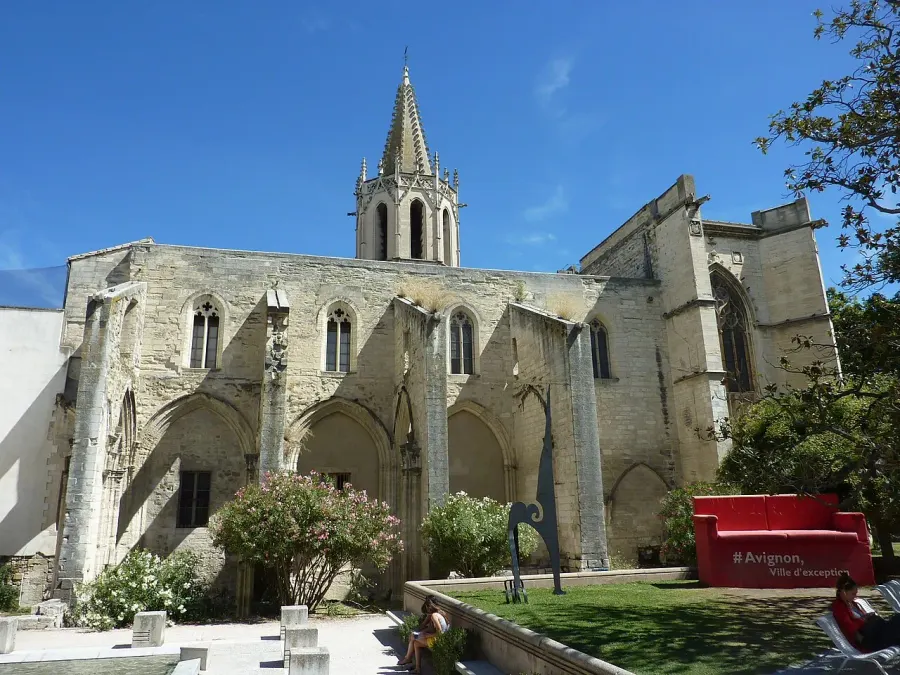 La carte Temple Saint-Martial d'Avignon