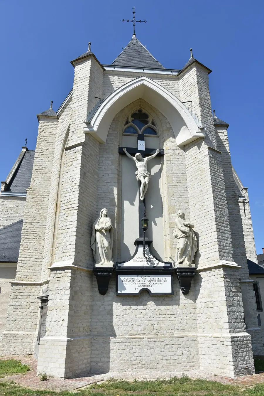 The Christian Church card