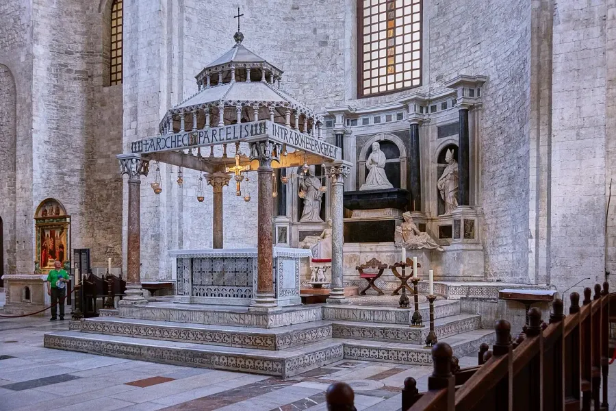 La carte Ciborium