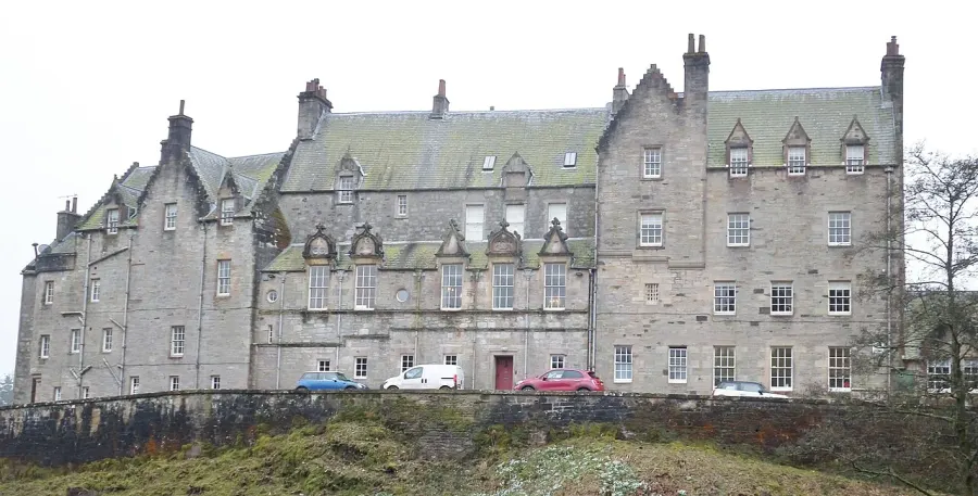 The Dalry, North Ayrshire card