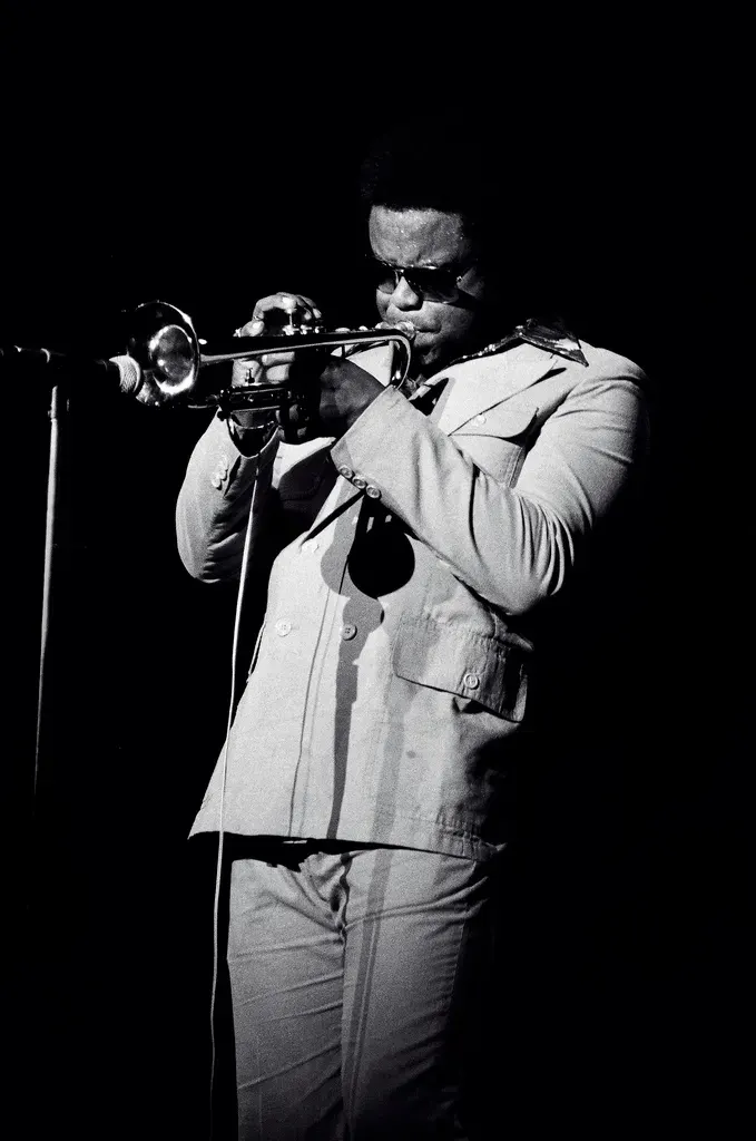 The Freddie Hubbard card