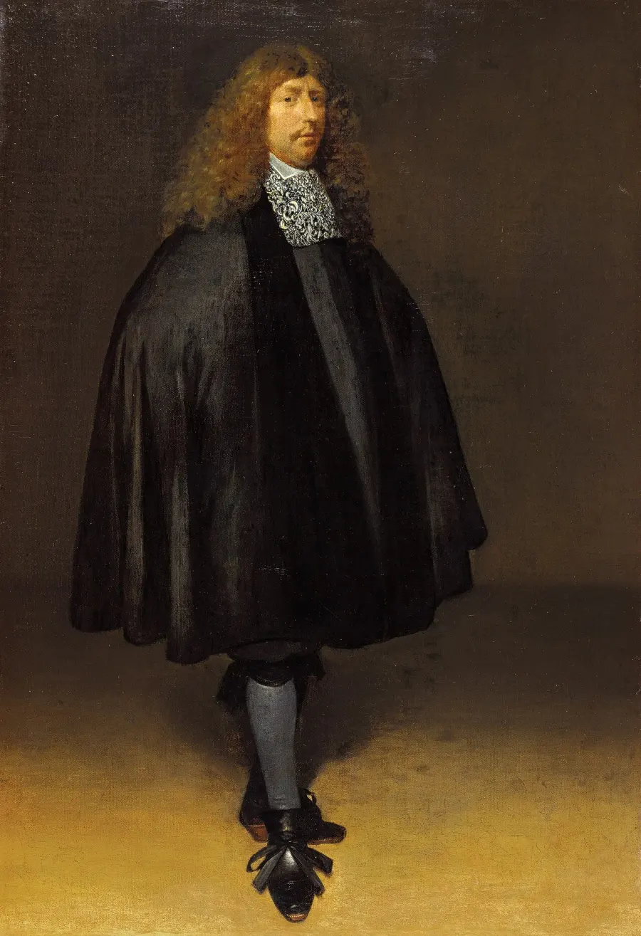 La carte Gerard ter Borch