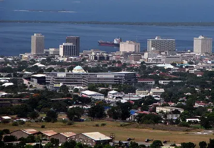 La carte Kingston