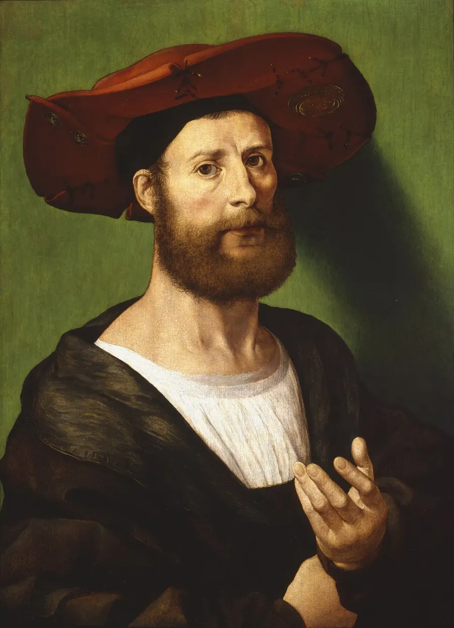 The Jan Gossaert card